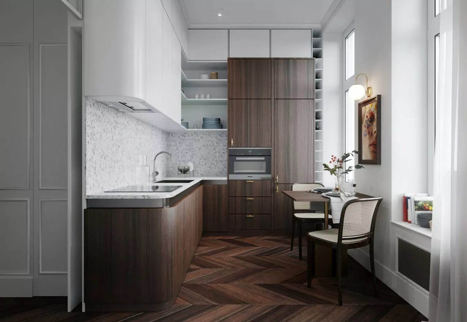 Zdjęcie wykonanej pracy